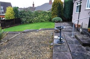 Back Garden- click for photo gallery